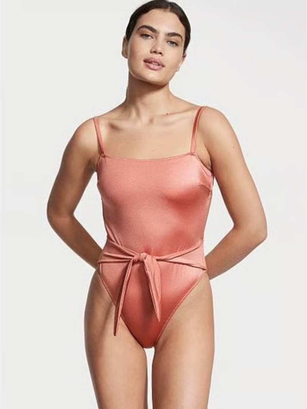 Victoria's Secret Canyon Rose one-piece swimsuit